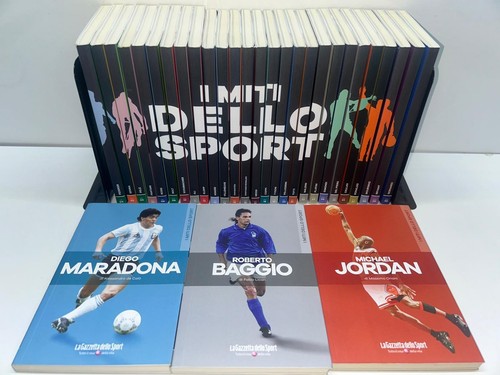 Miti dello sport 30 - miti, vol