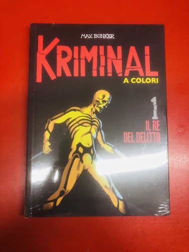 Kriminal colori num 1 - ,