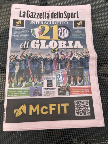 Giornale calcio gazzetta dello - calcio,