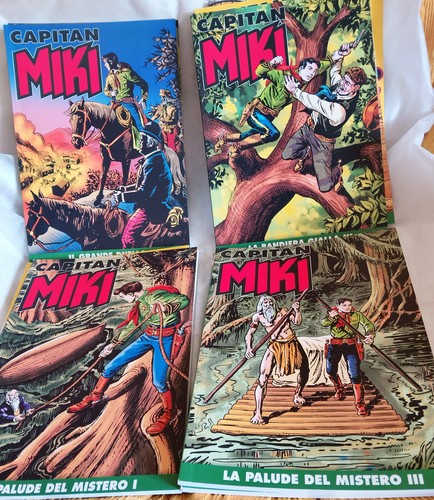 Capitan miki opere - , le