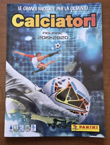 Album figurine calciatori - album,