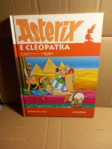 Libro asterix gazzetta edicola - gazzetta,