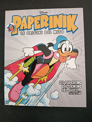Fumetto paperinik origini - le,
