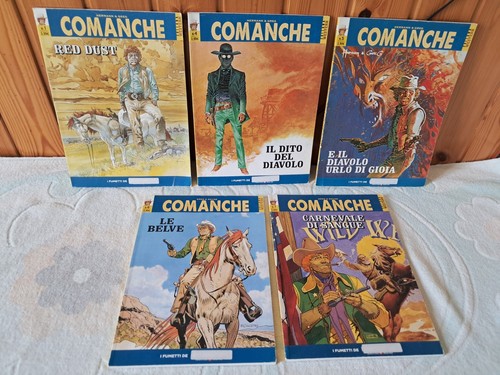 Lotto fumetti comanche di - comanche,