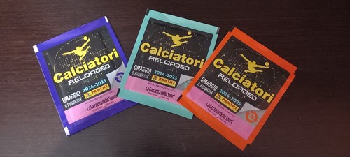 Bustine calciatori panini - calciatori, 2024