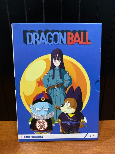 Dvd dragon ball mostro - 2, il
