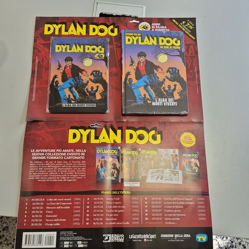 Dylan dog alba - dog, dei