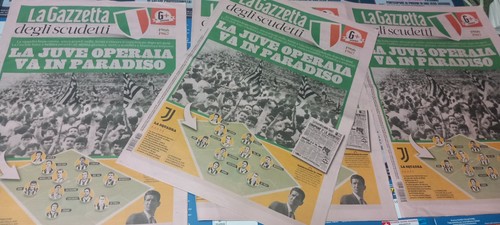 Gazzetta degli scudetti la - gazzetta,