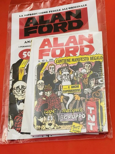 Alan ford anastatica - alan, n.50