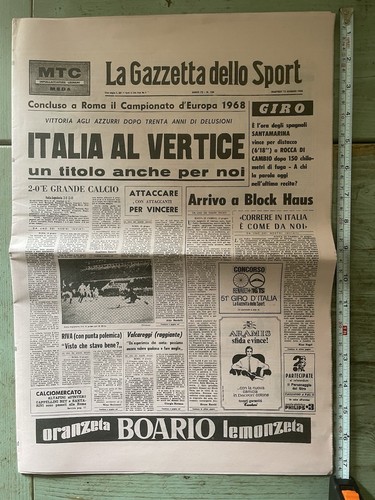 Giornale gazzetta dello - la,