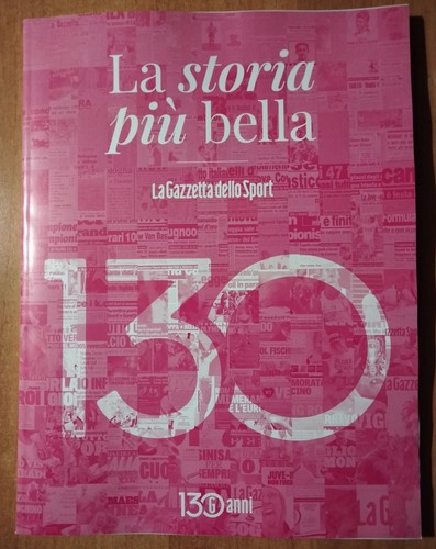 Libro 130 anniversario - 130°,