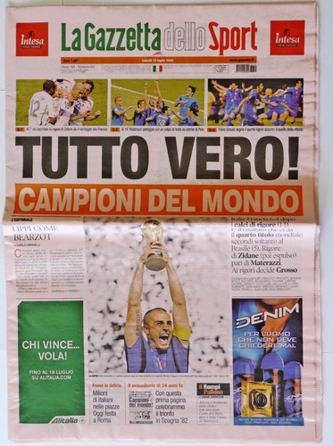 Giornale gazzetta dello - la,