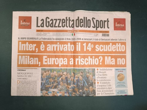 Gazzetta dello sport 176 - la,