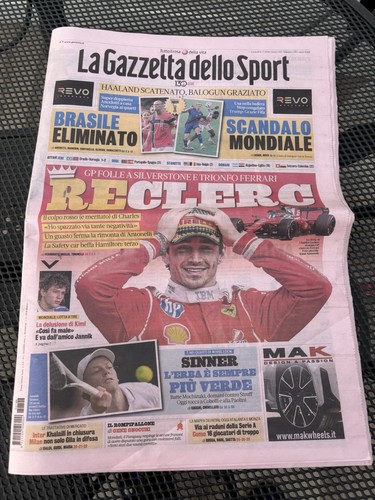 Giornale calcio luglio 2016 - giornale, 6