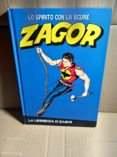Zagor libro gazzetta edicola - zagor,