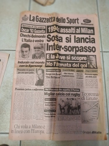 Gazzette dello sport - dello, 90