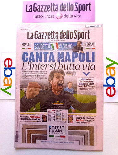 Gazzetta dello sport 19 - gazzetta,