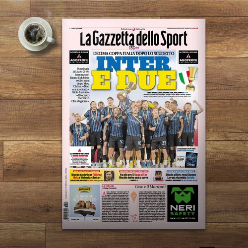 Gazzetta dello sport 14 - la,