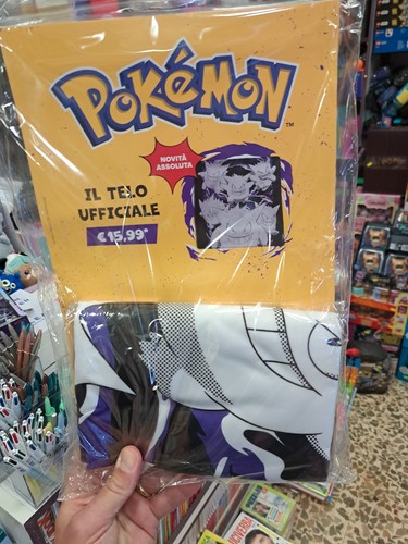 Pokemon telo mare - telo, prodotto
