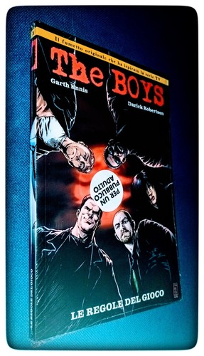 The boys uscita la - 1°uscita,