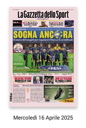 Gazzetta dello sport - dello,