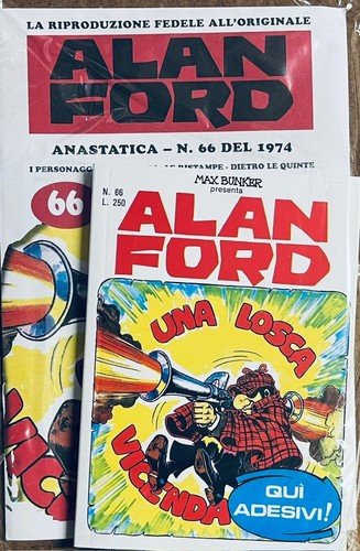 Alan ford anastatica - ford, n°66