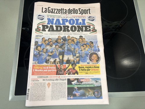 Giornale calcio dicembre - giornale,