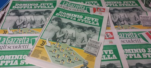 Gazzetta degli scudetti - gazzetta,