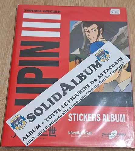 Set completo album figurine - album,