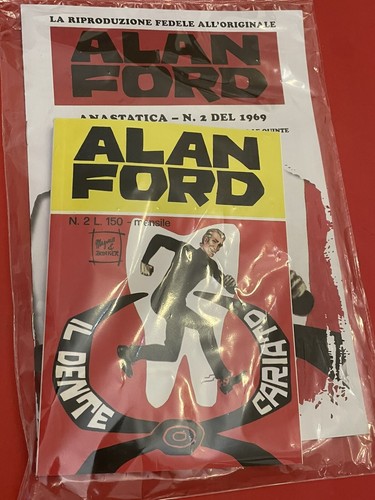 Alan ford anastatica - alan,