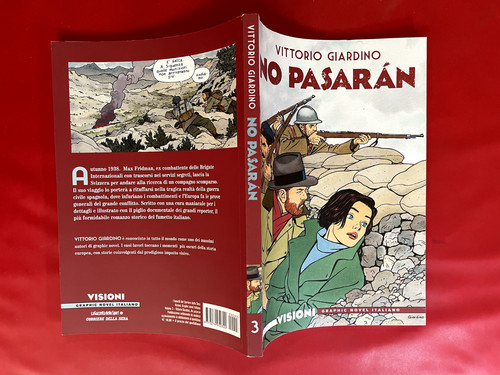 Vittorio giardino no pasaran - -,