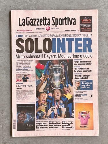 Inter collezione gazzetta - -,