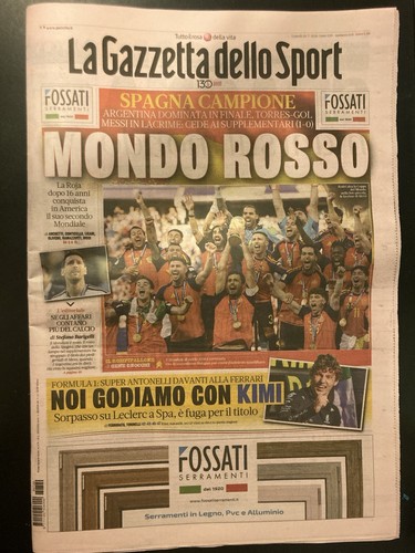Gazzetta dello sport - dello, 20