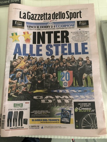 Gazzetta dello sport - dello, inter