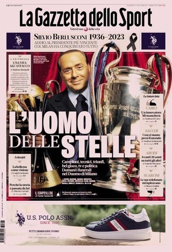 Gazzetta dello sport - dello,