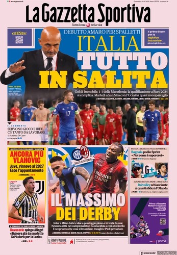 Gazzetta dello sport - gazzetta,