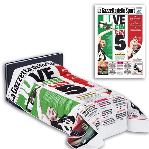 Trapuntino juventus scudetto - trapuntino,