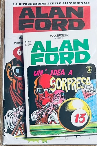 Alan ford anastatica - alan,