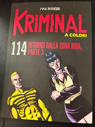 Kriminal colori 114 - n°,