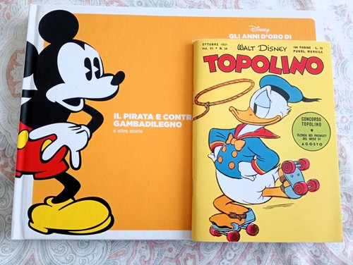 Gli anni oro topolino 34 - gli,