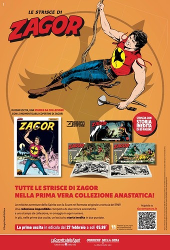 Strisce zagor - strisce, di