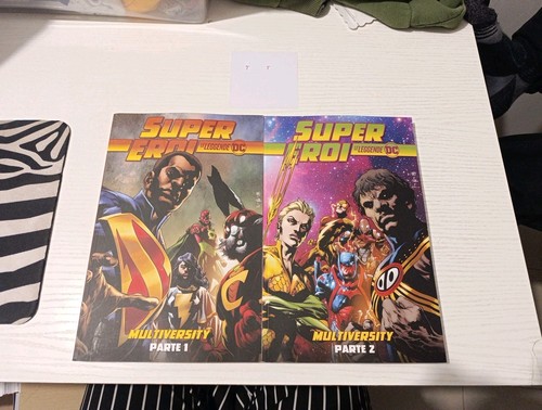 Supereroi leggende - le, dc