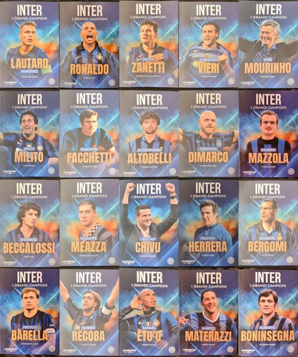 Libri inter grandi campioni - i,