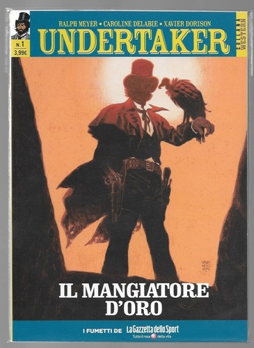 Undertaker collana west - west, 86