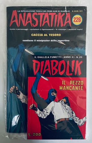 Diabolik anastatika 226 - anastatika, n.