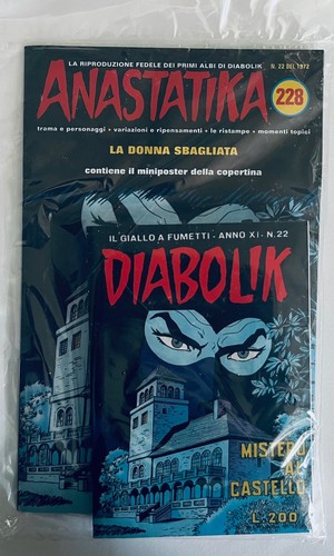 Diabolik anastatika 228 - diabolik, n.