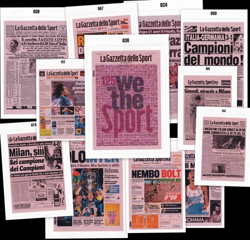 Figurine storia dello sport - dello,