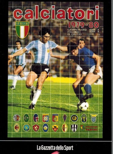 Calciatori 1979 ristampa - -,