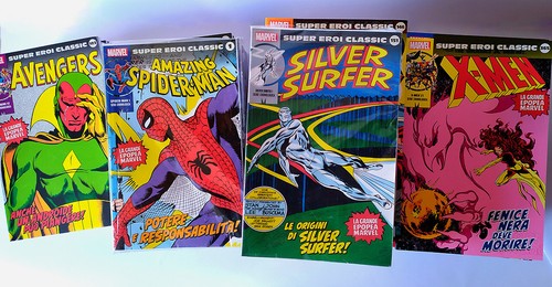 Marvel super eroi classic sec - marvel,