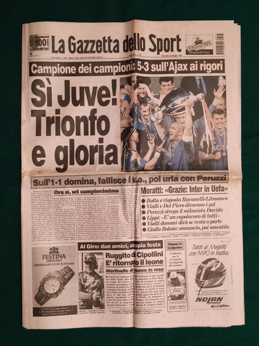 Gazzetta dello sport 23 - la,